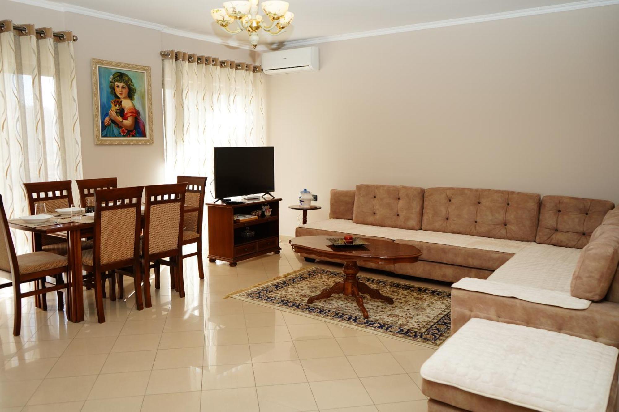 New Bazaar Bliss Apartman Tirana Kültér fotó
